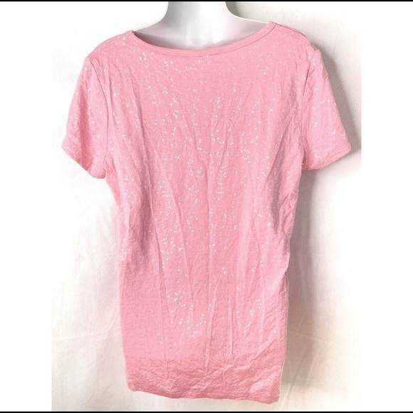 Pink sequin blouse - Picture 4 of 6